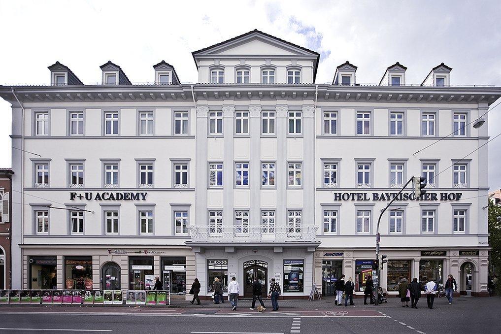 היידלברג Hotel Bayrischer Hof מראה חיצוני תמונה